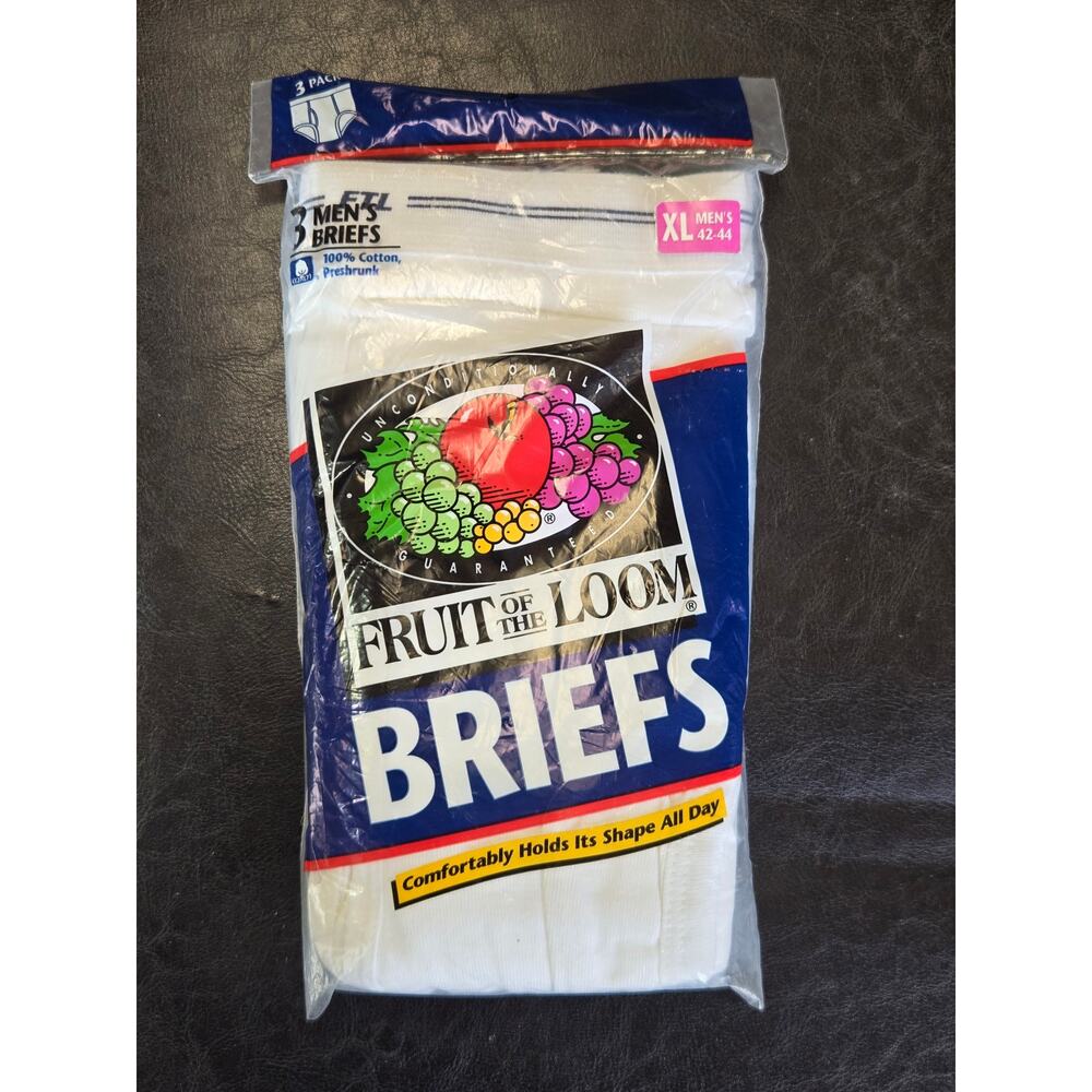 Fruit of the Loom Men's Cotton Underwear Size 42-44